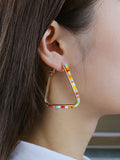 Colorful Me Crazy Earrings