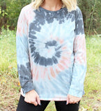 Trendy Tie Dye Shirts