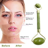 Jade Face Massage Roller