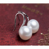 High Heels Pearl Earrings