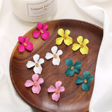 CAC Candy Flower Earrings