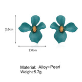 CAC Candy Flower Earrings
