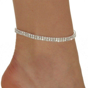 Rhinestone Anklet