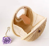 Straw Purse