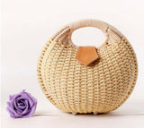 Straw Purse