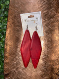 Wood-U Earrings