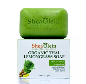 Organic Thai Lemongrass Bar Soap