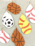 Sports Earrings