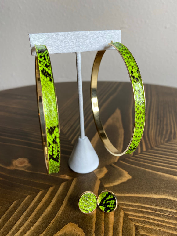 Lime Hoops