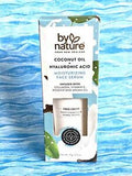 NIB By Nature Coconut Oil + Hyaluronic Acid Moisturizing Face Serum